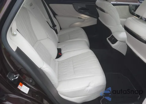 2020 Lexus Ls 500 Inspiration Series z USA, uszkodzony, nr VIN JTHG5LGF0L5007614